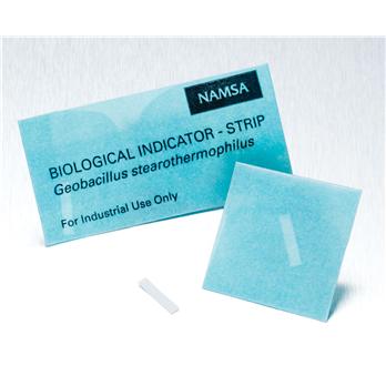 strips biological indicator spore mini stearothermophilus geobacillus steam sterilization monitoring processes request customer account quote