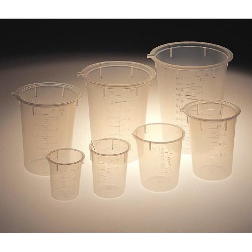 Disposable Graduated Polypropylene Beakers
