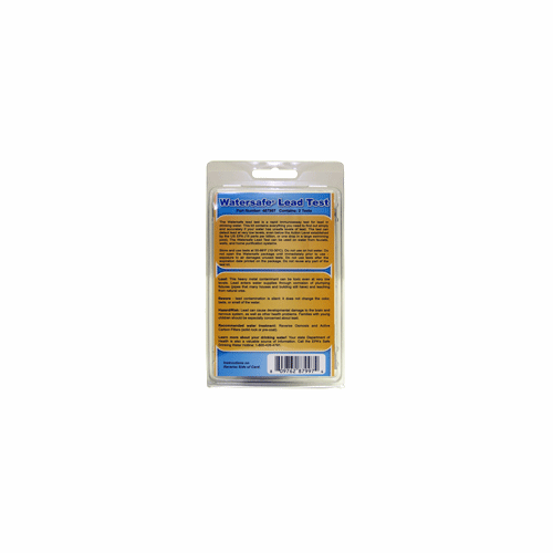 WaterSafe Lead Water Test Kit WaterSafe Lead Water Test Kit