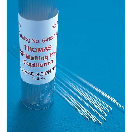 Capillaries, Melting Point, 110 mm, Vial