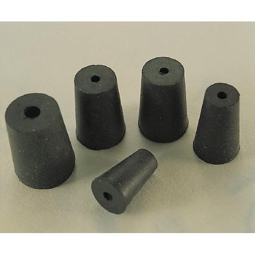 OneHole Rubber Stoppers