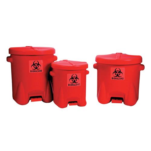 Biohazardous Waste Cans