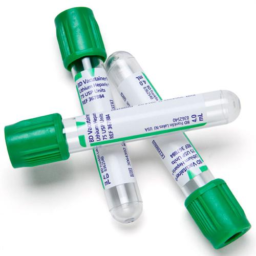 Vacutainer® Heparin Tubes