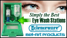 Bel-Art Eye Wash Stations