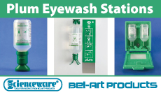 Plum Eyewash Stations