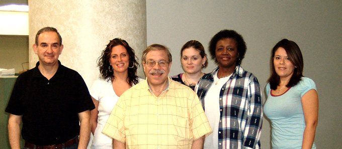 International Sales Department
