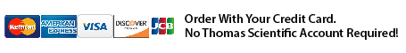 Order with a credit card. No Account Required