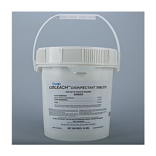 EZ Bleach Disinfectant Tablets