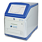Azure Cielo 96-well Real-Time PCR instrument with touchscreen interface, 6 dye channel filters