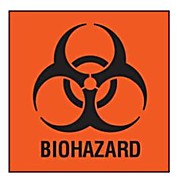 BioHazard Warning Labels and Signs