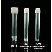 Sterile Disposable Sampler Tubes and Caps