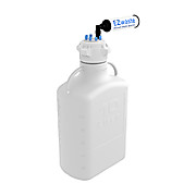 Diba 21943-34 10µm Size PTFE Omnifit Bottom-of-Bottle Filter for GL45 Bottle