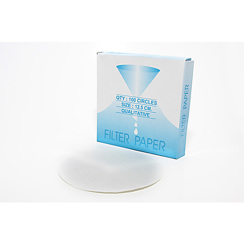 Filter Paper Circles, Qualitative, Grade 1, 11 Cm