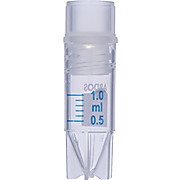 Abdos Cryo Vial internal Thread with Star Foot and Silicone Seal