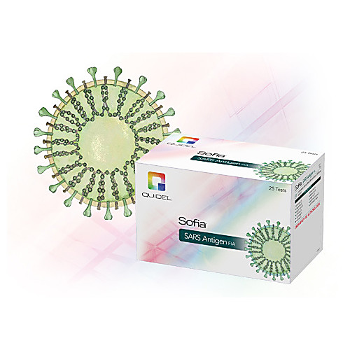 Sofia 2 SARS Antigen FIA, 25 tests/kit