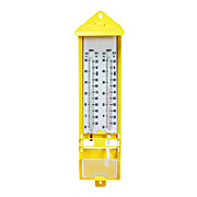 Wall Thermometers : New Outdoor Wall Thermometer F C Wall Thermometer 3 1 2 X 8 Indoor Outdoor Thermometers Home Garden : Wall thermometers are very convenient when it comes to taking an individual's body temperature.