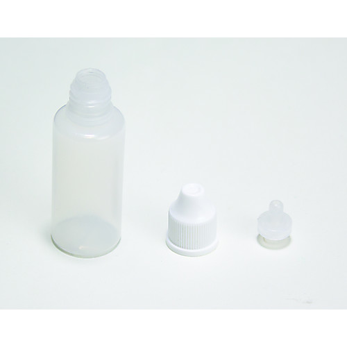 PLASTIC DROPPING BOTTLE, 15ML, UNASSEMBLED