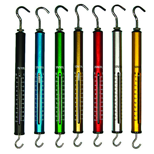 ALUMINUM SPRING SCALE