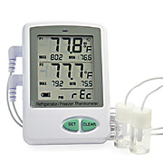 with Glass Bead -22 to 122 degree F Thomas Traceable Digital-Bottle Ultra Refrigerator/Freezer Thermometer with Glass Bead -22 to 122 degree F Thomas Traceable Digital-Bottle Ultra Refrigerator/Freezer Thermometer