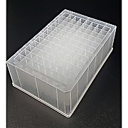 96 Deep Square Well Plate, 2mL per well, Polypropylene, Non-Sterile, DNase/RNase free
