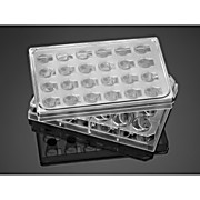 DISCOVERY LABWARE 354482 Polyethylene Terephthalate Collagen I Cellware Insert in 2 x 24 Well Plates 1 µm Membrane Pore Size 