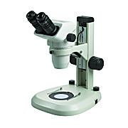 Stereo zoom binocular microscope, 110-240v