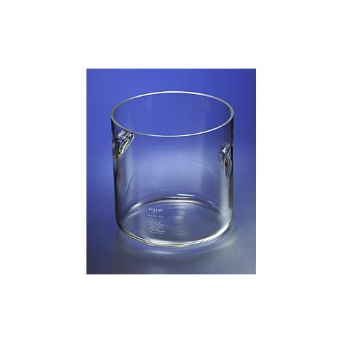 PYREX® Cylindrical Jars with Recessed Handles