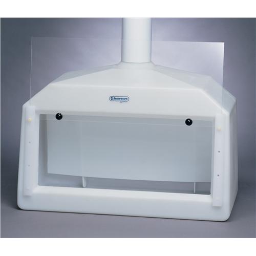 Scienceware® Large Molded Fume Hood with Baffle