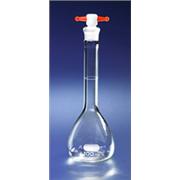 PYREX® Class A Volumetric Flasks with PTFE Stopper