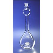 PYREX® Class A Mixing Volumetric Flasks with Glass Standard Taper Stopper