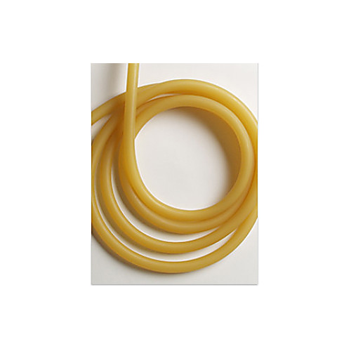 Laboratory Grade Seamless Latex Rubber Tubing