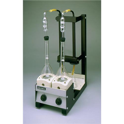 Kjeldahl, Distillation Apparatus, 2Unit, 115V