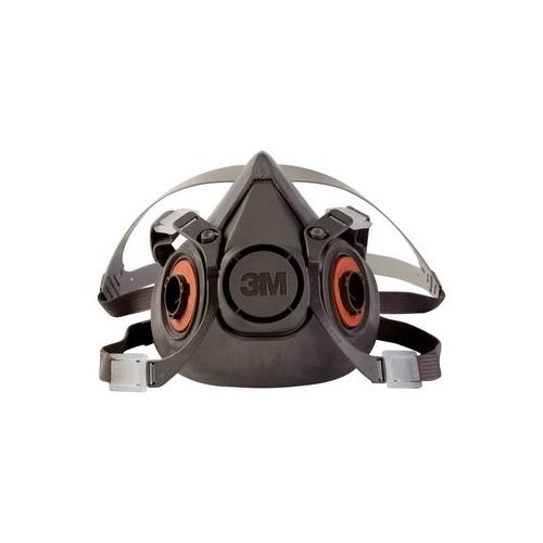 3m 6300 reusable half face mask respirator - large 3m 6300 reusable half face mask respirator - large