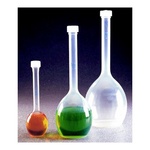 Class B Polymethypentene (PMP) Volumetric Flasks