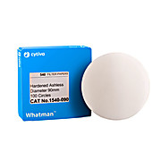 Munktell 119 304 Grade 390 Quantitative Ashless Hardened Filter Paper Pack of 100 110mm Diameter Green Dot Circle 3-5µm Pore Size Munktell 119 304 Grade 390 Quantitative Ashless Hardened Filter Paper Pack of 100 110mm Diameter Green Dot Circle 3-5µm Pore Size