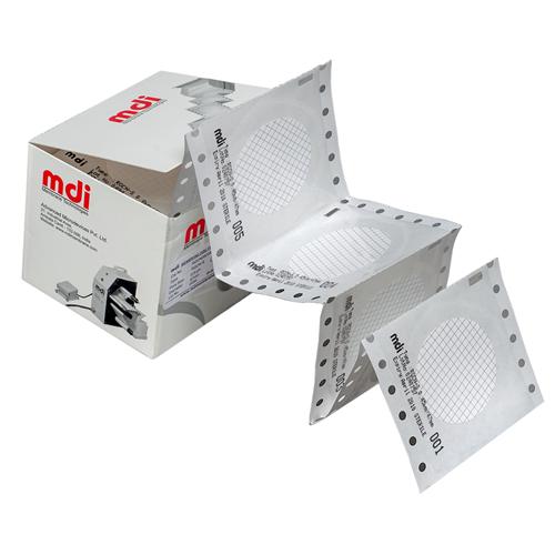 Grid Marked Cellulose Nitrate Membrane Disc Filters in Reel Form