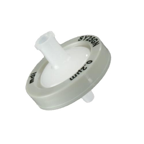 Nylon66 Membrane Syringe Filters with Microglassfiber Prefilters