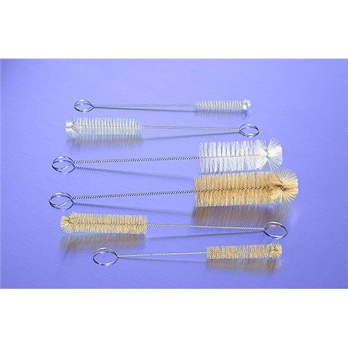 Test Tube Brushes Radial Tip