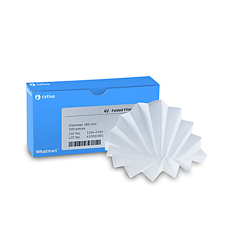 Whatman Qualitative Filter Papers, Fluted, Grade 4V