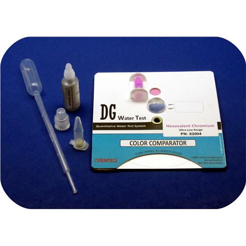 Hexavalent Chromium DG Water Test Kits