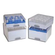 2D PolarSafe™ Polycarbonate Cryovial Boxes