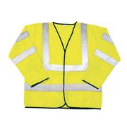 ANSI Class 3 Safety Jacket (Yellow)
