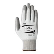 11-644 HyFlex® Light Duty Gray Polyurethane Gloves