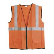 ANSI Class 2 Surveyor's Vest (Orange)