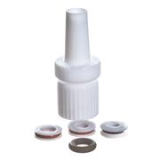 PTFE Thermometer Adapters with Compression Cap