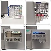 BucketBuddy™ Magnetic Basket and Tube Rack for Laboratory Centrfuges