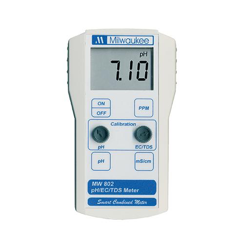 Standard Portable pH / Conductivity / TDS Combination Meter with 0.10