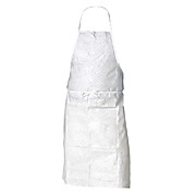 KleenGuard™ A20 Breathable Particle Protection Apron (36550), Universal Size (One Size), Tie Back, White, 100 / Case, 10 Bags of 10 Aprons