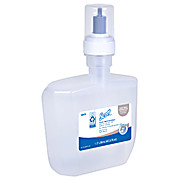 Scott® Essential Alcohol Free Foam Hand Sanitizer (12979), Clear, Unscented, 1.2 L Cassette for Electronic Dispenser, 2 / Case