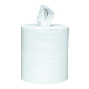 Scott® Essential Roll Control Center Pull Paper Towels (01032) with Fast-Drying Absorbency Pockets, Perforated Full-Sized Hand Paper Towels, White (6 Rolls per Case, 4,200 Sheets Total)